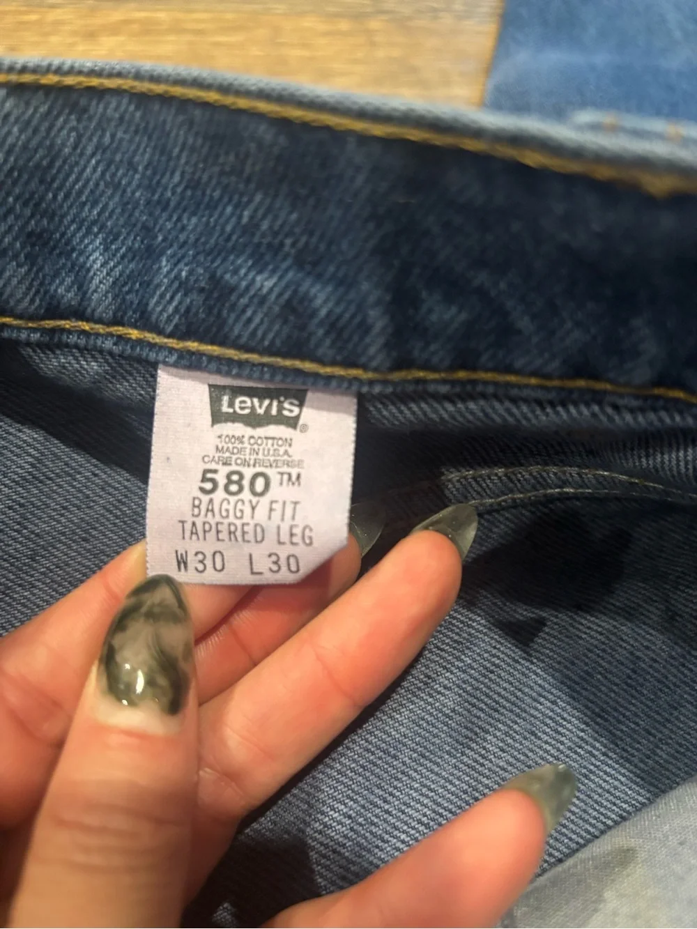 Levis vintage 1990s